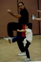 Zorro with little zee